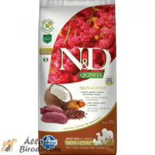 N&D N amp;D Dog Quinoa Skin amp;coat Vadhús 7kg kutyaeledel