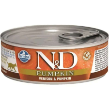 N&D N&D Pumpkin Cat konzerv szarvas & sütőtök 80g macskaeledel