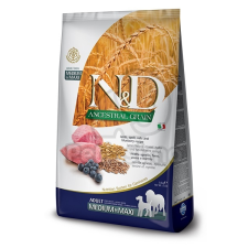 N&D N&D Ancestral Grain Dog Adult Medium & Maxi Lamb & Blueberry 2,5 kg kutyaeledel