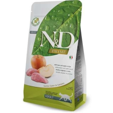 N&D N&D Cat Adult Boar & Apple Grain Free 1.5kg macskaeledel