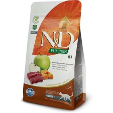 N&D N&D Cat Grain Free szarvashússal, sütőtökkel és almával 1.5kg macskaeledel