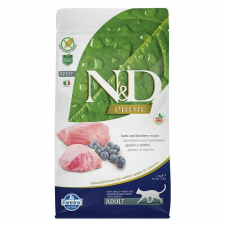 N&D N&D Cat Prime bárány&áfonya adult 1,5kg macskaeledel