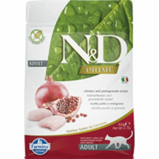 N&D N&D Cat Prime csirke&gránátalma adult 300g macskaeledel