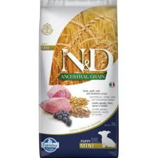 N&D N&D Dog AncestralGrain bárány,tönköly,zab&áfonya puppy mini 7kg kutyaeledel