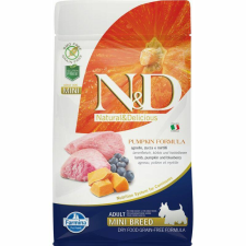 N&D N&D Dog Grain Free bárány&áfonya sütőtökkel adult mini 800g kutyaeledel