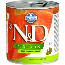 N&D N&D Dog konzerv Vaddisznó&Alma Sütőtökkel 285gr kutyaeledel