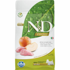 N&D N&D Dog Prime vaddisznó&alma adult mini 800g kutyaeledel