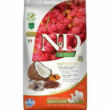 N&D N&D Dog Quinoa Skin&coat hering 2,5kg kutyaeledel