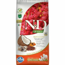 N&D N&D Dog Quinoa Skin&Coat Hering 7kg kutyaeledel