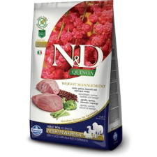 N&D N&D Grain Free Dog Quinoa súly kontroll bárány 7kg kutyaeledel