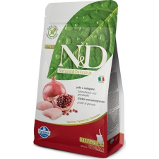 N&D N&D Kitten Chicken & Pomegranate Grain Free 1.5kg macskaeledel