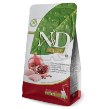 N&D N&D Prime Cat Kitten Chicken & Pomegranate 1,5 kg macskaeledel