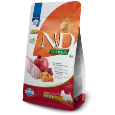 N&D N&D Pumpkin Dog fürj&sütőtök,gránátalma adult mini 2kg kutyaeledel