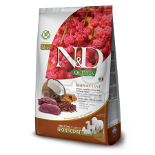 N&D N&D Quinoa Dog Adult Skin & Coat Venison 7 kg kutyaeledel