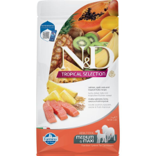 N&D -N&D Tropical Selection Dog Salmon Adult medium&maxi 2kg kutyaeledel