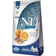 N&D Ocean Dog hering&narancs adult mini 7kg kutyaeledel