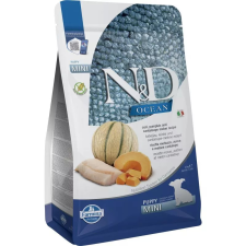 N&D Ocean Dog tőkehal,sütőtök&sárgadinnye Puppy mini 2,5kg kutyaeledel