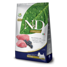 N&D Prime bárány&áfonya adult mini 2,5kg kutyatáp kutyaeledel