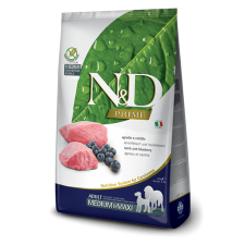 N&D Prime Dog Adult Medium/Maxi Bárány&Áfonya 2,5kg kutyaeledel