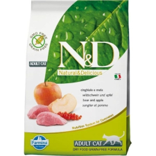 N&D Prime N&D Grain Free Cat vaddisznó&alma Adult 300g macskaeledel