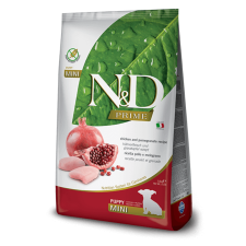 N&D Prime Puppy Mini Csirke & Gránátalma 2,5kg kutyaeledel