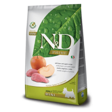N&D Prime vaddisznó&alma adult mini kutyatáp – 7 kg kutyaeledel