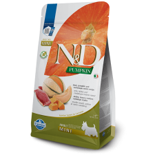 N&D Pumpkin Dog kacsa&sütőtök,sárgadinnye adult mini 2kg kutyaeledel