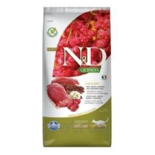 N&D Quinoa CAT Urinary Duck & Cranberry 5 kg macskaeledel