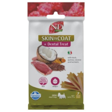  N&D Quinoa Dog Jutalomfalat Skin&coat Duck Adult Mini 60g jutalomfalat kutyáknak