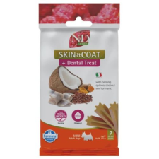  N&D Quinoa Dog Jutalomfalat Skin&coat Hering Adult Mini 60g jutalomfalat kutyáknak