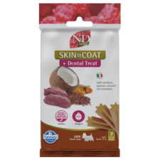 N&D Quinoa Dog Jutalomfalat Skin&coat Venison Adult Mini 60g jutalomfalat kutyáknak