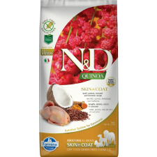 N&D Quinoa N&D Dog Quinoa Skin&Coat Fürj 7kg kutyaeledel
