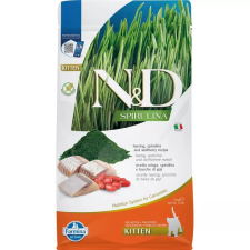 N&D Spirulina Cat Kitten hering 1,5kg macskaeledel