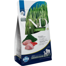 N&D Spirulina Dog bárány adult medium/maxi 2kg kutyaeledel