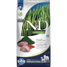 N&D Spirulina Dog bárány adult medium/maxi 7kg kutyaeledel