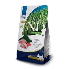 N&D Spirulina Dog Bárány Adult Mini Kutyatáp 2kg kutyaeledel