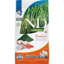 N&D Spirulina Dog hering adult medium/maxi 2kg kutyaeledel