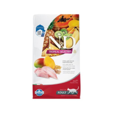 N&D Tropical Selection Cat Chicken Adult – 4+1 kg macskaeledel
