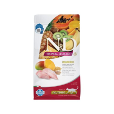 N&D Tropical Selection Cat Chicken Neutered Adult – 300 g macskaeledel
