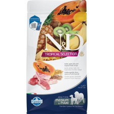 N&D Tropical Selection Dog Lamb adult medium&maxi 2kgg kutyaeledel