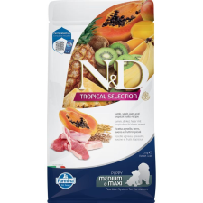 N&D Tropical Selection Dog Lamb Puppy medium&maxi 2kg kutyaeledel