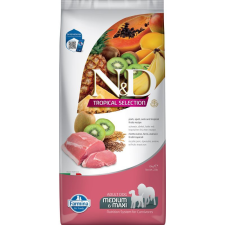 N&D Tropical Selection Dog Pork Adult medium/maxi 10kg kutyaeledel