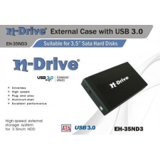 N Drive 3,5" külső SATA Merevlemez ház USB 3.0 (EH-35ND3) (EH-35ND3) - Dokkoló asztali számítógép kellék