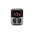 N'oveen AF770 X-LINE Greaseless deep fat fryer Black, Silver
