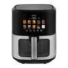 N'oveen N'oveen AF770 AirFryes Forrólevegős sütő 6.5L 1700 Watt - Fekete