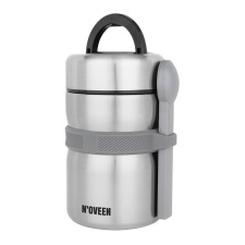 N'oveen TB961 Étel termosz Ételhordó 2000 ml - Ezüst (TB961) termosz