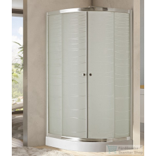 N-smart Lotus Wave 90x90x190 cm zuhanykabin kád, zuhanykabin