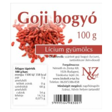 N&Z Goji Bogyó 100 g reform élelmiszer