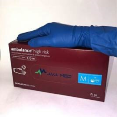 Na! Na! Na! Gumikesztyű Ambulance High Risk kék színű 