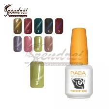 NABA Cat Eye Lac Gel Mini 4ml - CE08 körömlakk
